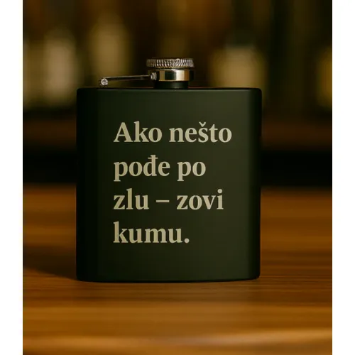 Pljoska za kumu 2