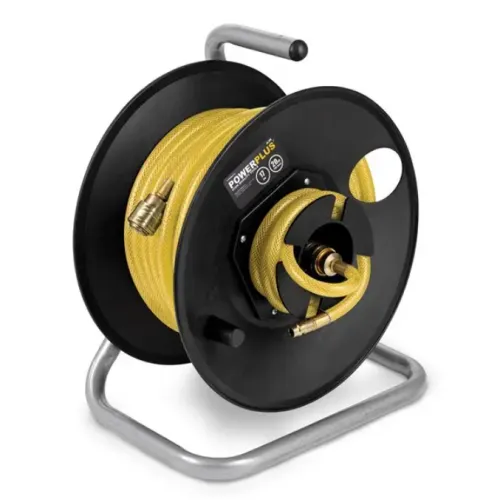 Pneumatsko crevo  pvc 20m na motalici