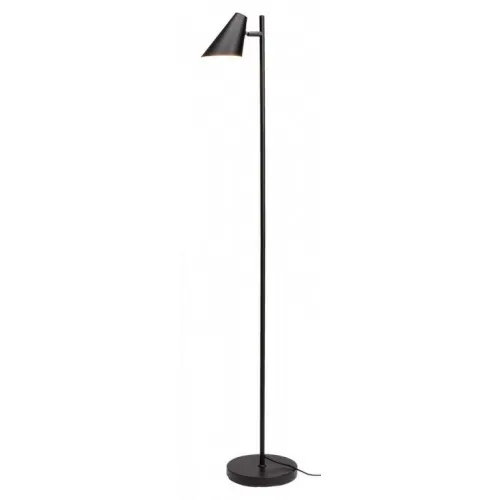 Podna lampa Vardi crna