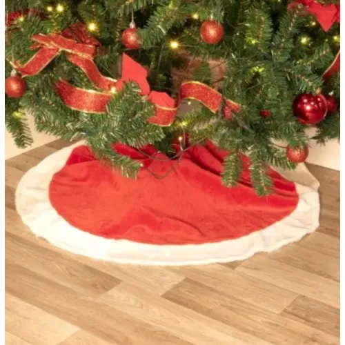 Pokrivac postolja jelke 100cm