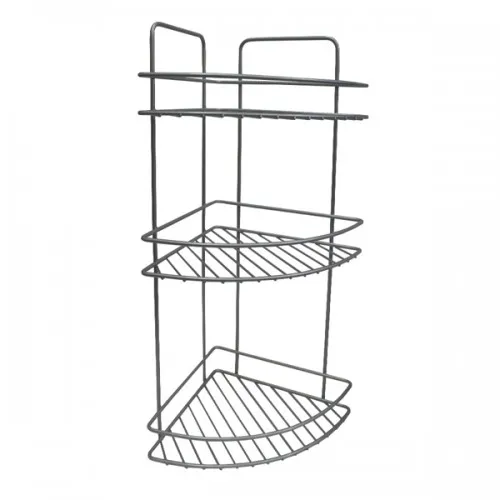 Polica ugaona 3 nivoa Metaltex Polytherm