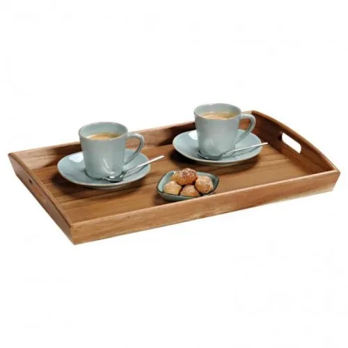 Poslužavnik bagremovo drvo 48 x 31 x 5.5 cm
