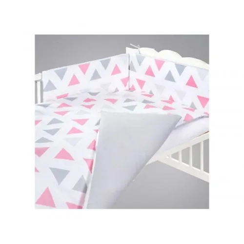 Posteljina za bebu Set 5 delova Triangles