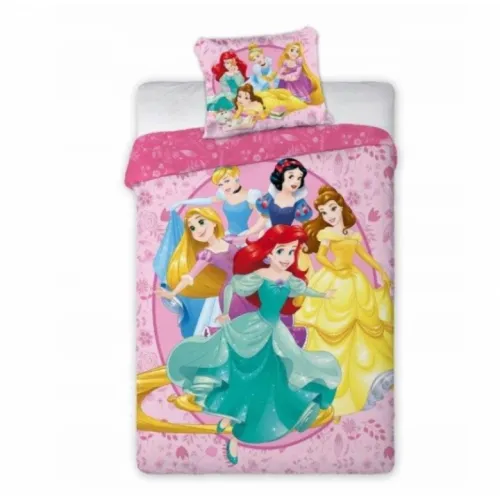 Posteljina za decu Disney Princess 160x200+70x80cm