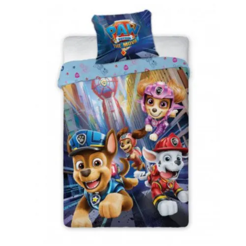 Posteljina za decu Paw Patrol 160x200+70x80cm