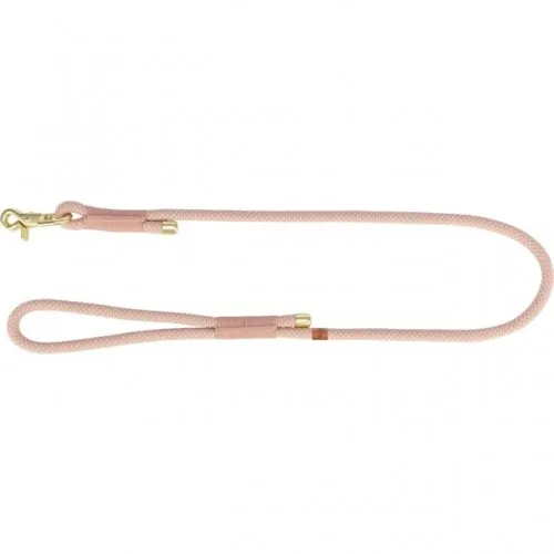 Povodac soft rope S XL 1m/10mm pink/roze