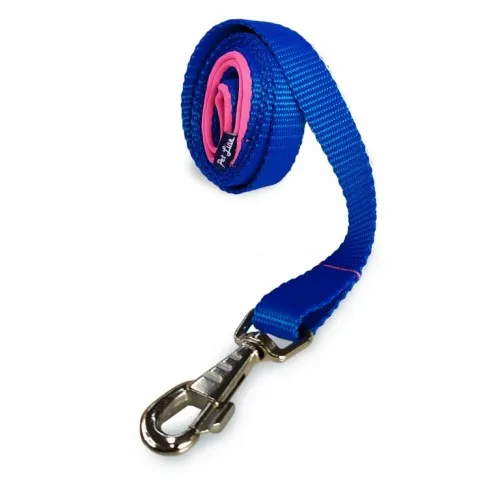 Povodac za psa Pet line sa licem plavim 120 cm