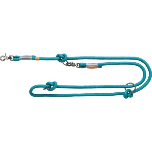 Povodac za pse radni be Nordic petrol/sivi 13mm