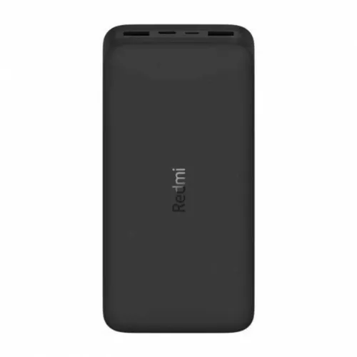 Power Bank Xiaomi Redmi 18W 20000mAh Fast Charger crna