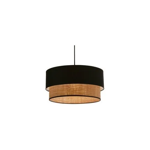 Prato Viseća Lampa Crna Bež 1x60W E27