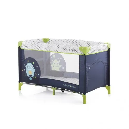 Prenosivi krevetac Chipolino Capri Monsters