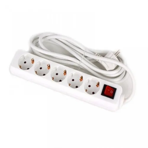 Produžni kabl sa 6 priključaka 3 metra USB
