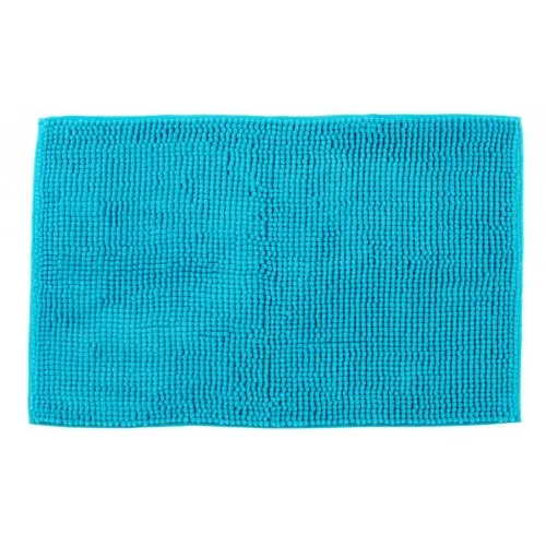 Prostirka za kupatilo 50 x 80 cm Tirkiza