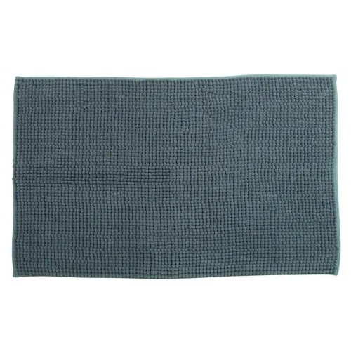 Prostirka za kupatilo Griseo 70x120 cm pepeljasto plava