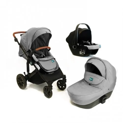 Puerri trio sistem diamond grey Kolica