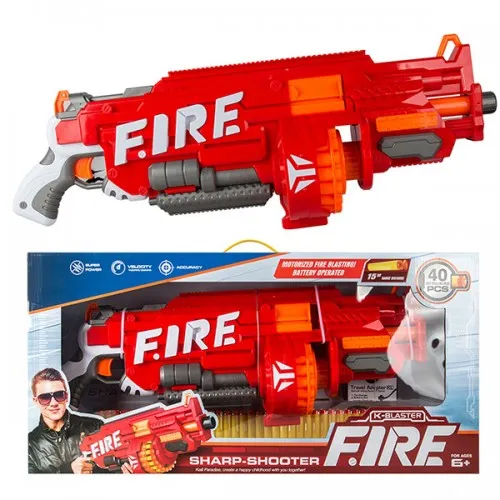 Puška sa sunđerastim mecima Fire 737816
