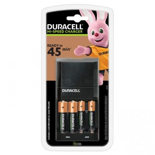 Punjač akumulatora + 2 AA 1300mAh i 2 AAA 750mAh