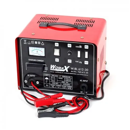 Punjač akumulatora sa starterom automax Womax W-BL 612-30