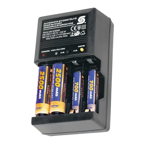 Punjač Ni-Cd i Ni-Mh akumulatora MW8168GS
