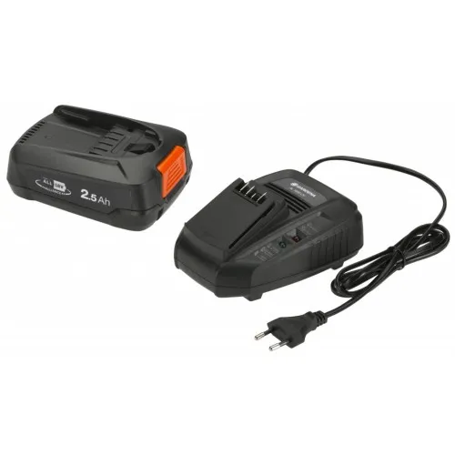 Punjač za baterije i baterija Gardena 18V 2,5AH P4A SET