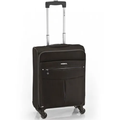 Putni kabinski kofer Piko black 39x55x20 cm