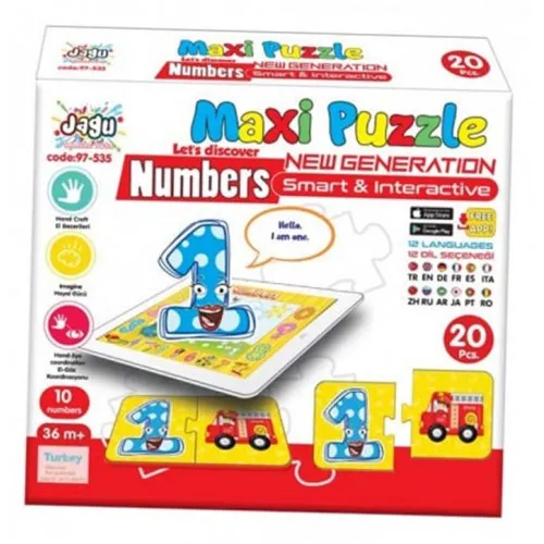 Puzle Brojevi Jagu 497535