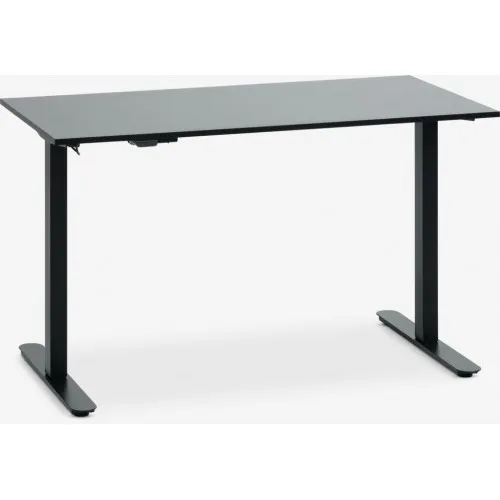 Radni sto sa podesivom visinom Storm 60x120 crna