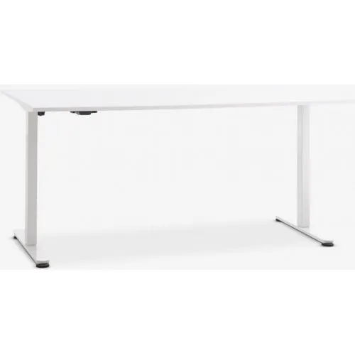 Radni sto sa podesivom visinom Svon 80x160 bela