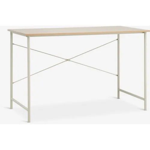 Radni sto Vonder 60x120 boja hrasta/bež