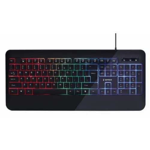 Rainbow multimedijalna tastatura KB-UML-03 Gembird