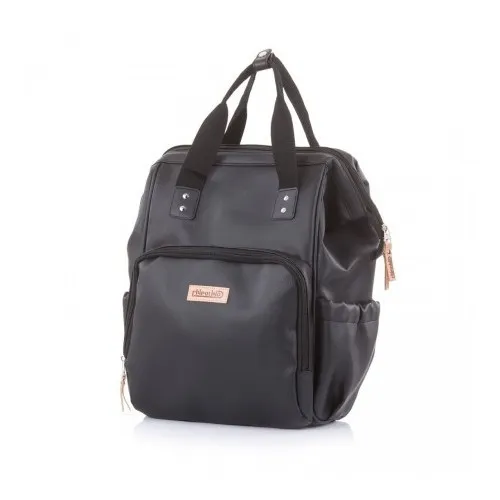 Ranac Chipolino Black Leaher