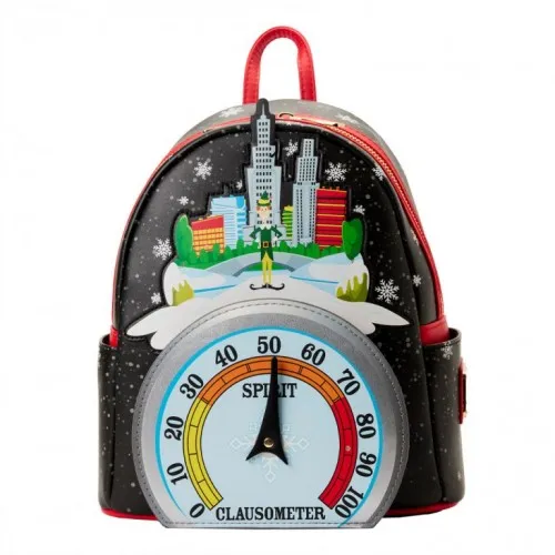 Ranac Elf Clauseometer Light Up Mini Backpack