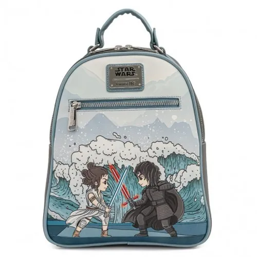 Ranac Star Wars Rey Kylo Faux Leather Mini Backpack
