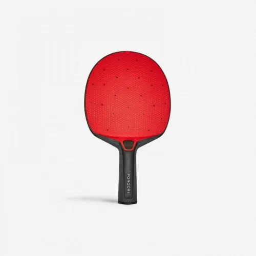 Reket za stoni tenis na otvorenom crveni 2020