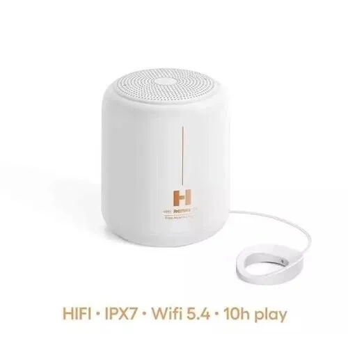 REMAX RB-H1 White Sky Mirror Portable Wireless Zvučnik