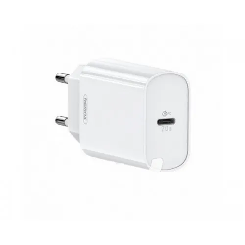 REMAX Strujni punjač Fast Charger RP-U70 20W beli