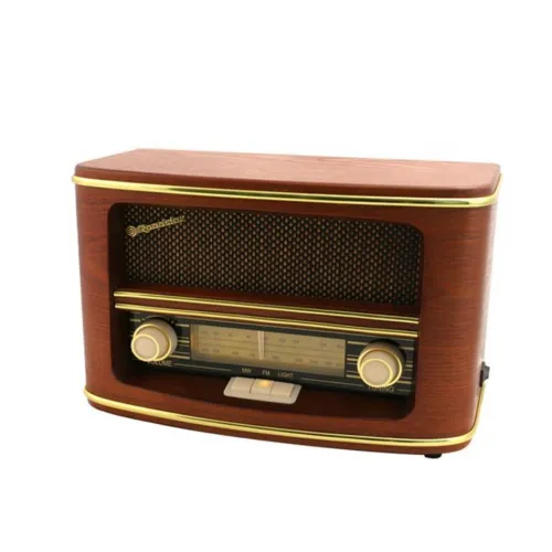 Retro radio sa drvenim kućištem  Roadstar rshra1500