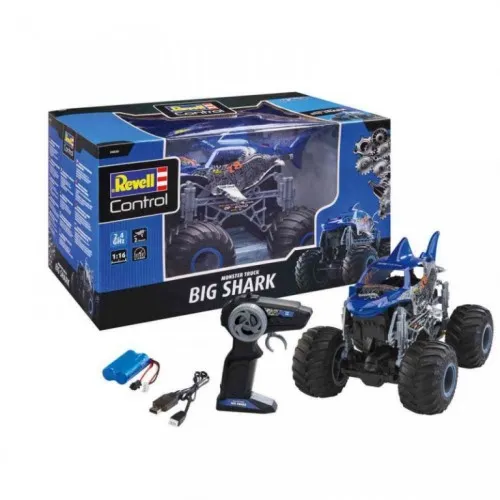 Revell rc monster truck  Big shark RV24558
