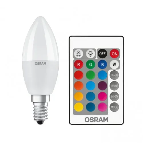 RGBW LED sijalica sa daljinskim upravljačem Osram