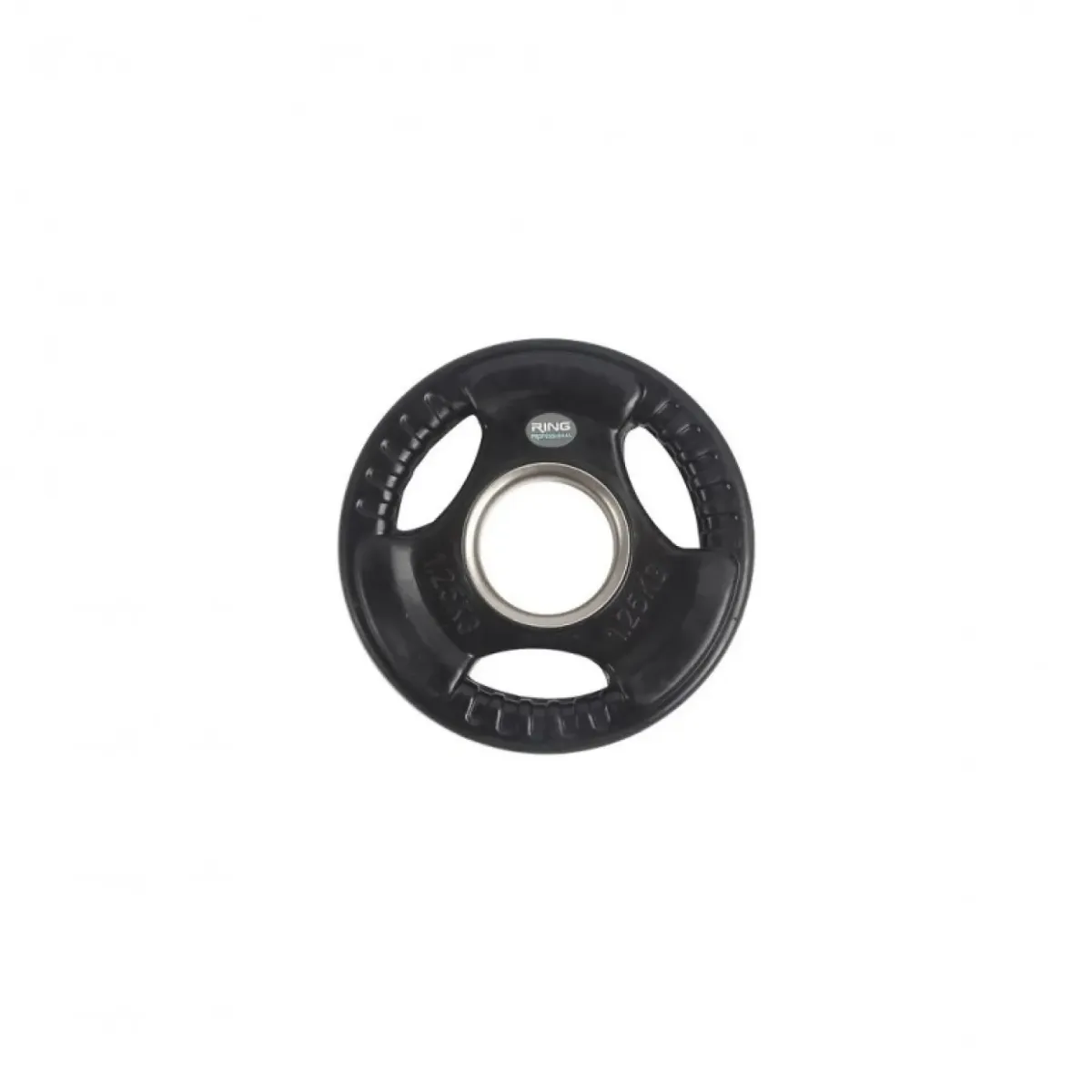 RING Olimpijski tegovi gumirani 2x1,25 kg-RX WP015-1,25