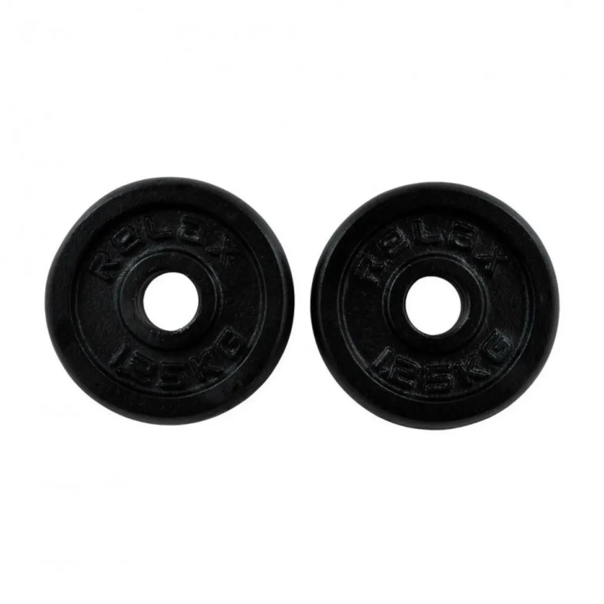 RING Tegovi 2x1.25kg crni standardni liveni  RX PLO1-1.25