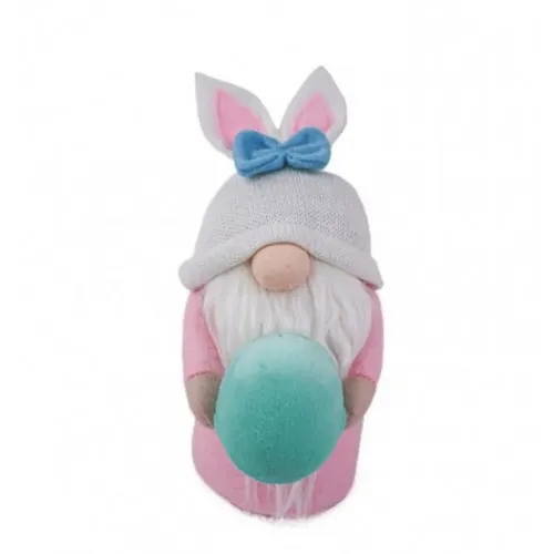Rogers uskršnja dekoracija patuljak roze 41cm 731250
