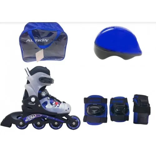 Roler pw-116a goal plavi set pvc abec5 s(30-33) 3090045