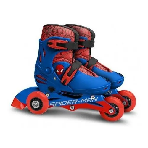 Roleri 2u1 3 točka Spiderman