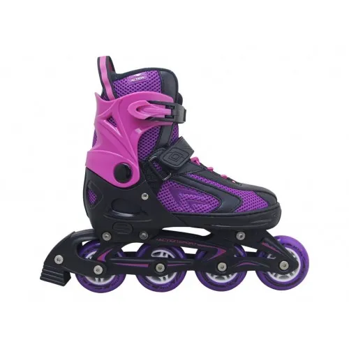 Roleri 3090239 crno pink 37-40