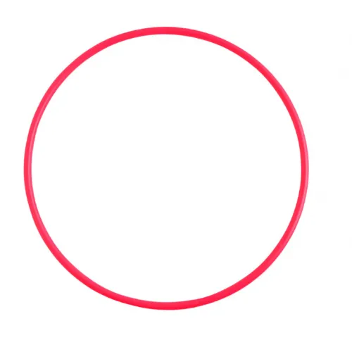 Roze obruč za ritmičku gimnastiku (75cm)