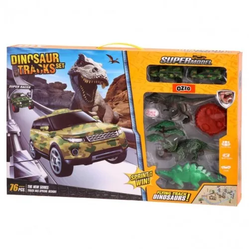 Rush  staza sa autićima dino