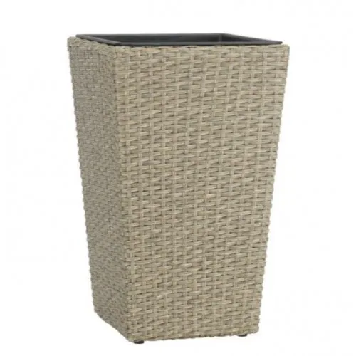 Saksija Bloms 31x31x50 natur