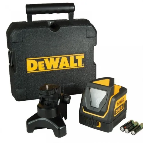 Samonivelišući laser linija 360° + vertikalna linija  DeWalt DW0811