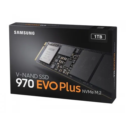 SAMSUNG 1TB M.2 NVMe MZ-V7S1T0BW 970 EVO PLUS Series